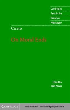 Cicero: On Moral Ends (eBook, PDF) - Cicero, Marcus Tullius