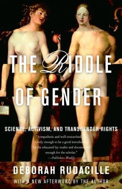 The Riddle of Gender (eBook, ePUB) - Rudacille, Deborah