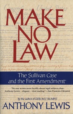 Cover Make No Law (eBook, ePUB)