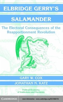 Elbridge Gerry's Salamander (eBook, PDF) - Cox, Gary W.
