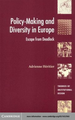 Policy-Making and Diversity in Europe (eBook, PDF) - Heritier, Adrienne