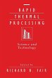 Rapid Thermal Processing (eBook, ePUB) - Bild 1