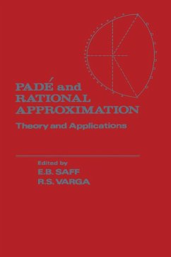 Pade and Rational Approximation (eBook, PDF)