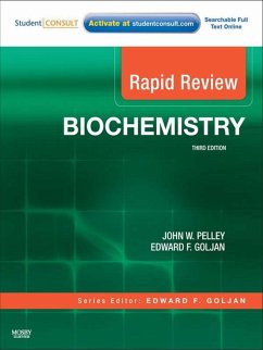 Cover Rapid Review Biochemistry E-Book (eBook, ePUB)