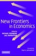 New Frontiers in Economics (eBook, PDF) - Bild 1