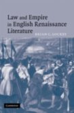 Law and Empire in English Renaissance Literature (eBook, PDF)