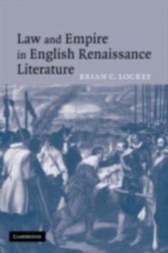 Cover Law and Empire in English Renaissance Literature (eBook, PDF)