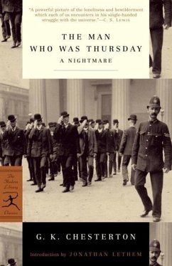 The Man Who Was Thursday (eBook, ePUB) - Chesterton, G. K.