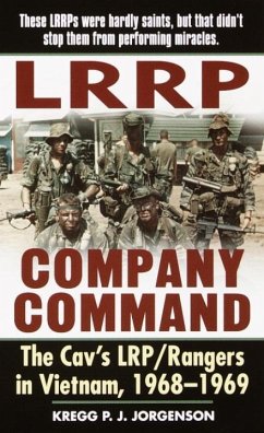 LRRP Company Command (eBook, ePUB) - Jorgenson, Kregg P.