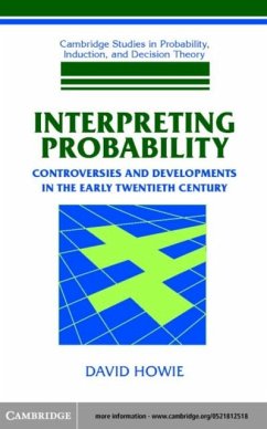 Interpreting Probability (eBook, PDF) - Howie, David