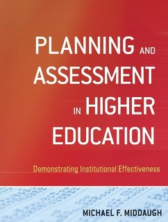 Cover Planning and Assessment in Higher Education (eBook, PDF)