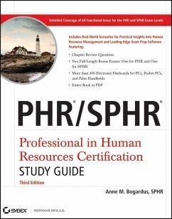 PHR / SPHR Professional in Human Resources Certification Study Guide (eBook, ePUB) - Bogardus, Anne M.