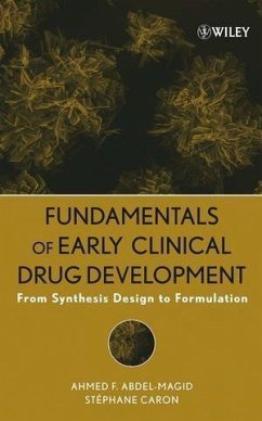 Cover Fundamentals of Early Clinical Drug Development (eBook, PDF)
