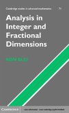 Analysis in Integer and Fractional Dimensions (eBook, PDF)
