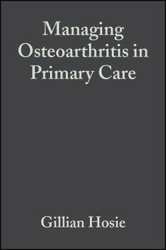 Cover Managing Osteoarthritis in Primary Care (eBook, PDF)