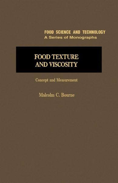 Food Texture and Viscosity (eBook, PDF)