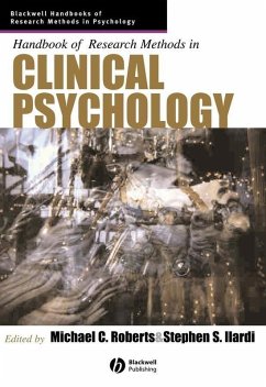 Handbook of Research Methods in Clinical Psychology (eBook, PDF)