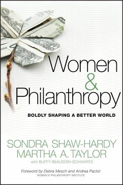 Women and Philanthropy (eBook, ePUB) - Shaw-Hardy, Sondra; Taylor, Martha A.; Beaudoin-Schwartz, Buffy