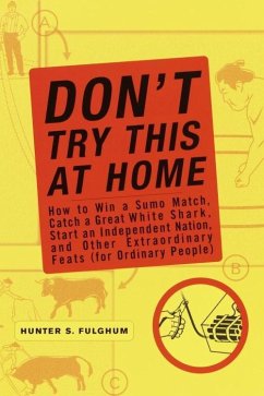 Cover Don't Try This at Home (eBook, ePUB)