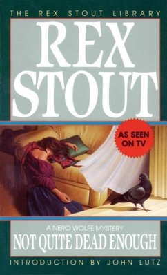 Not Quite Dead Enough (eBook, ePUB) - Stout, Rex