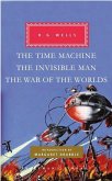The Time Machine, The Invisible Man, The War of the Worlds (eBook, ePUB)