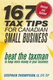 167 Tax Tips for Canadian Small Business (eBook, ePUB) 167 Tax Tips for Canadian Small Business (eBook, ePUB)