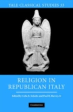 Religion in Republican Italy (eBook, PDF)