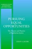 Pursuing Equal Opportunities (eBook, PDF)