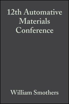 12th Automative Materials Conference, Volume 5, Issue 5/6 (eBook, PDF)