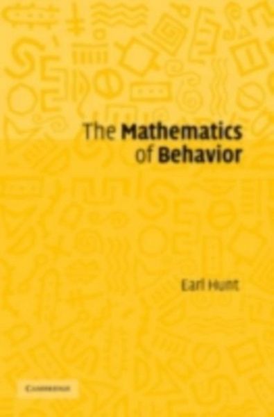 Mathematics of Behavior (eBook, PDF) Mathematics of Behavior (eBook, PDF)