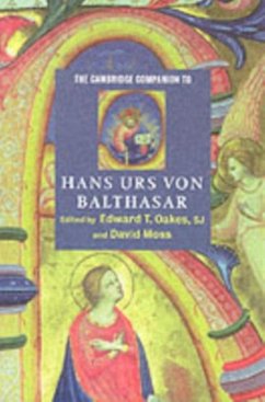 Cover Cambridge Companion to Hans Urs von Balthasar (eBook, PDF)