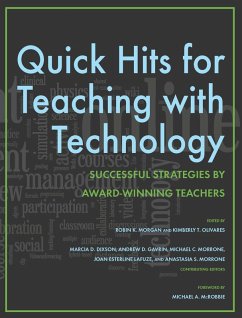 Quick Hits for Teaching with Technology (eBook, ePUB)
