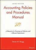 Accounting Policies and Procedures Manual (eBook, PDF)