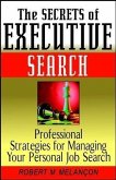The Secrets of Executive Search (eBook, PDF)