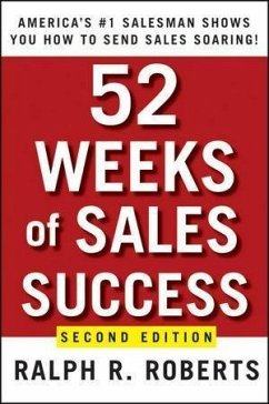 52 Weeks of Sales Success (eBook, PDF) - Roberts, Ralph R.