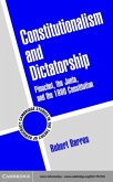 Constitutionalism and Dictatorship (eBook, PDF) Constitutionalism and Dictatorship (eBook, PDF)