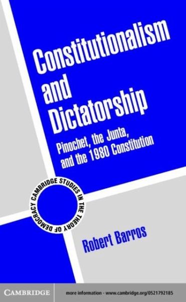 Constitutionalism and Dictatorship (eBook, PDF)