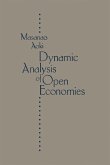 Dynamic Analysis Of Open Economies (eBook, PDF)