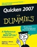 Quicken 2007 For Dummies (eBook, PDF)