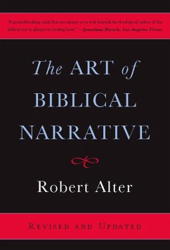 Cover The Art of Biblical Narrative (eBook, ePUB)