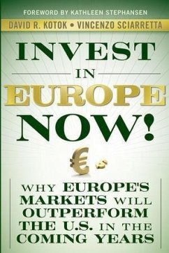 Cover Invest in Europe Now! (eBook, PDF)