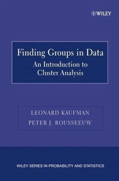 Finding Groups in Data (eBook, PDF) - Kaufman, Leonard; Rousseeuw, Peter J.