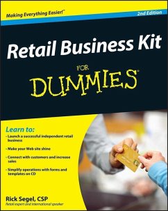 Retail Business Kit For Dummies (eBook, PDF) - Segel, Rick