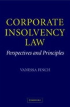 Corporate Insolvency Law (eBook, PDF) - Finch, Vanessa