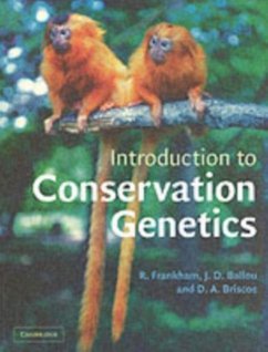 Introduction to Conservation Genetics (eBook, PDF) - Frankham, Richard