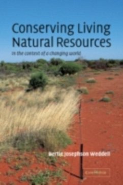 Cover Conserving Living Natural Resources (eBook, PDF)