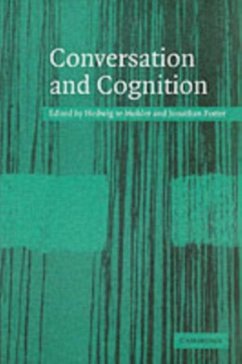 Conversation and Cognition (eBook, PDF)