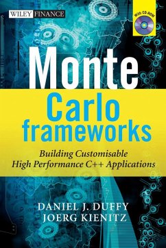 Monte Carlo Frameworks (eBook, PDF) - Duffy, Daniel J.; Kienitz, Joerg