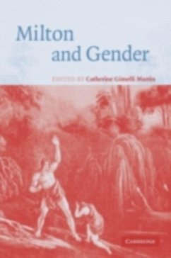 Milton and Gender (eBook, PDF)