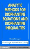 Analytic Methods for Diophantine Equations and Diophantine Inequalities (eBook, PDF)